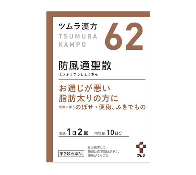 肥満症に効果！防風通聖散